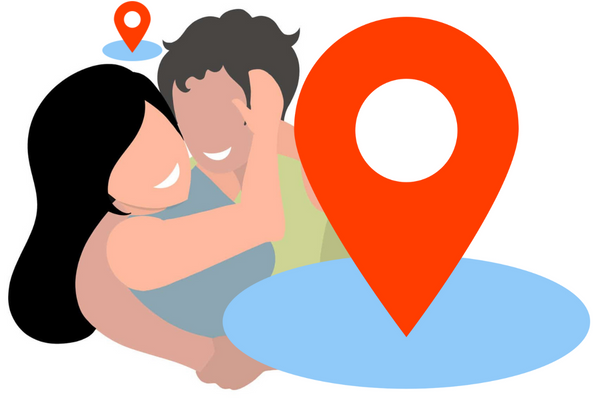 Geo Search — 100% actual location to get more matches and friends
